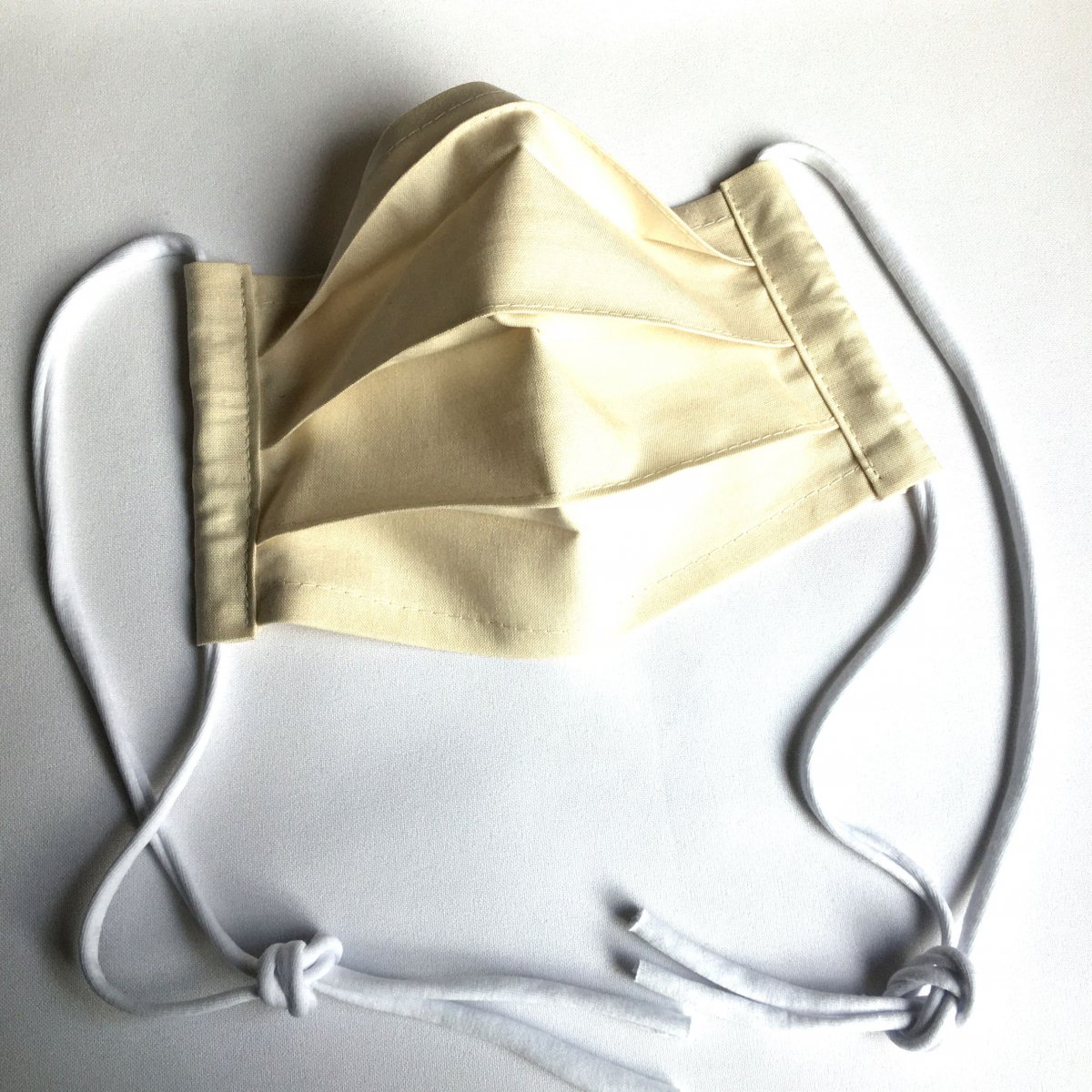 Rouška 1-vrstvá - béžová