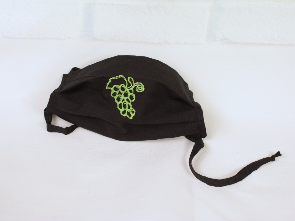 Vyšívané roušky jednovrstvé