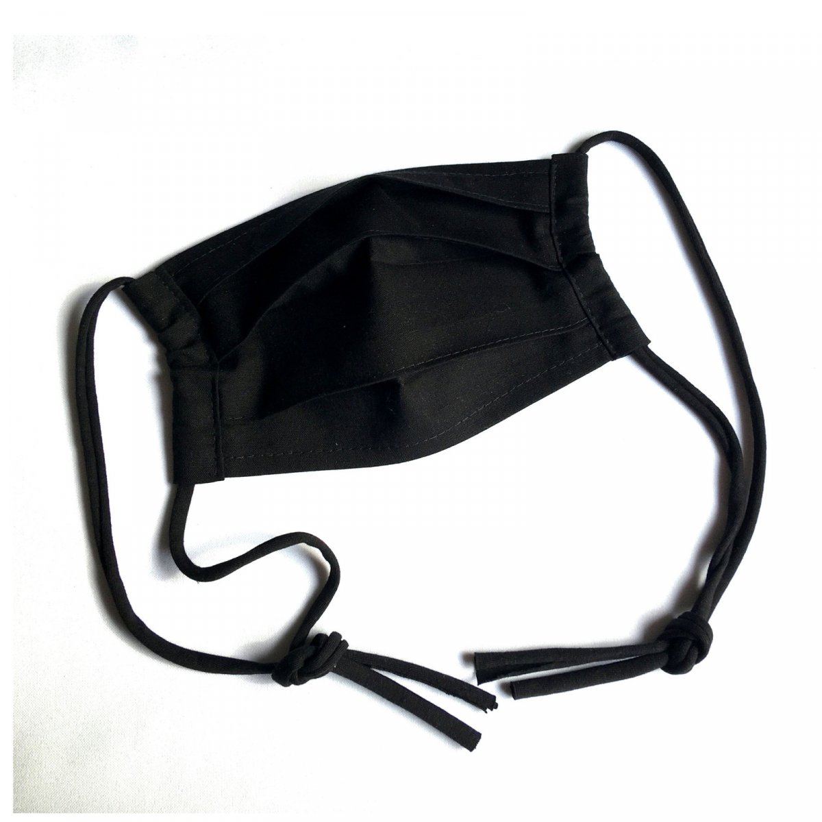 Rouška 1-vrstvá - černá 