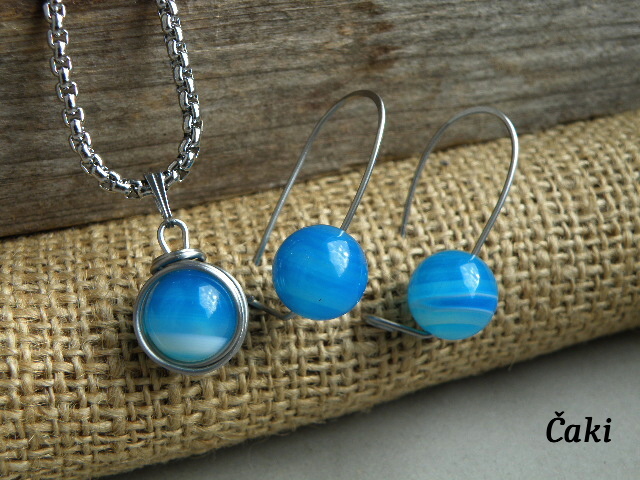 Krása modré- souprava