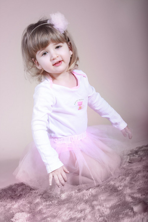 tutu tylová sukýnka fialová a čelenka na kovu