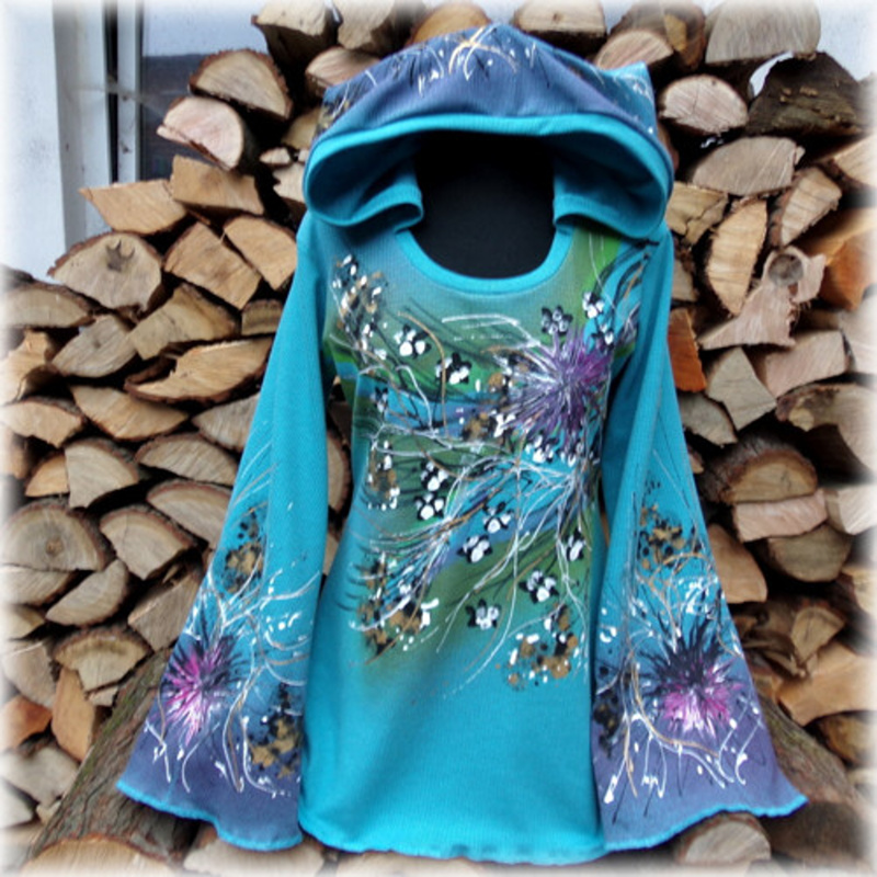 Tunika malovaná,M,L,XL,XXL