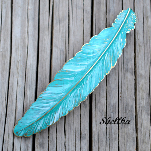 Spona do vlasů ,,FEATHER,, VIII.