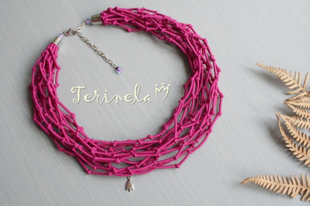 Náhrdelník s noblesou © design Terinela