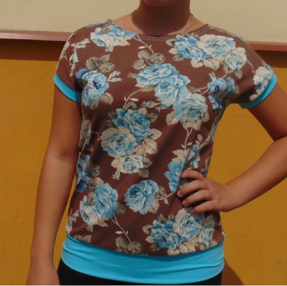 TRIČKO RŮŽE XS - XXL