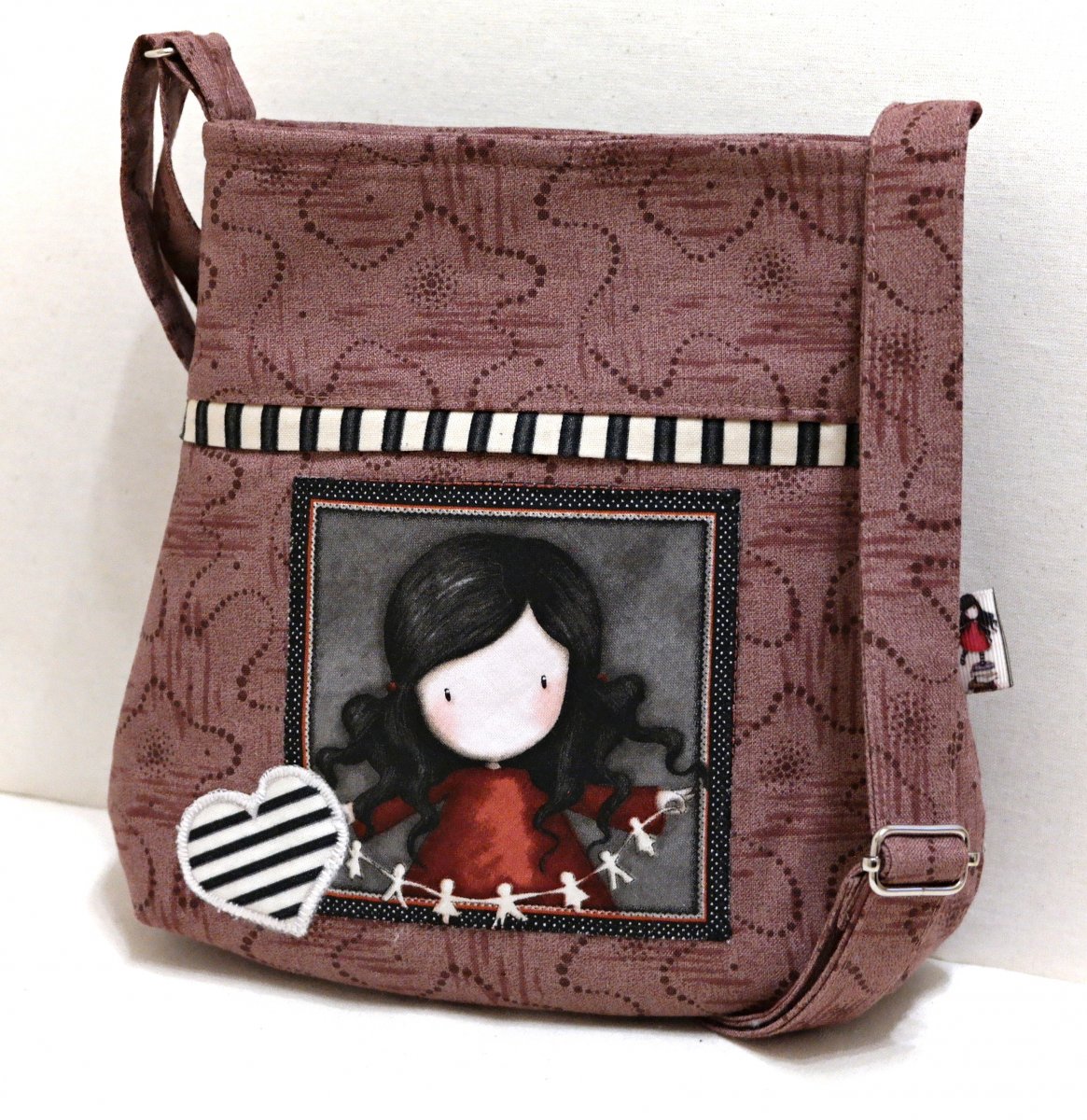 PANENKA GORJUSS I -  dětská kabelka