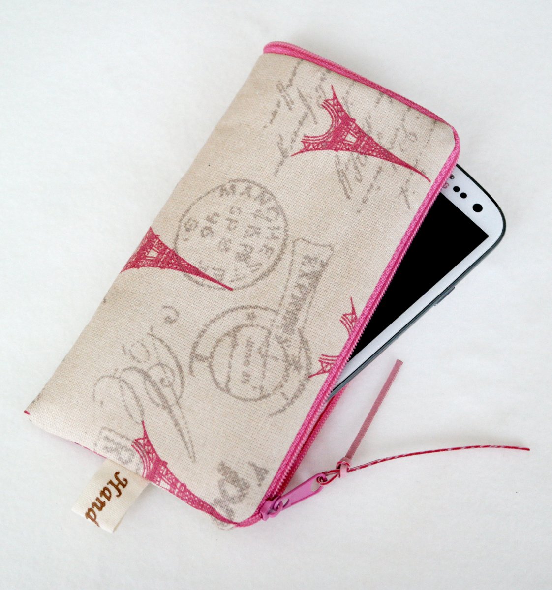 DOPISY Z PAŘÍŽE - obal na mobil