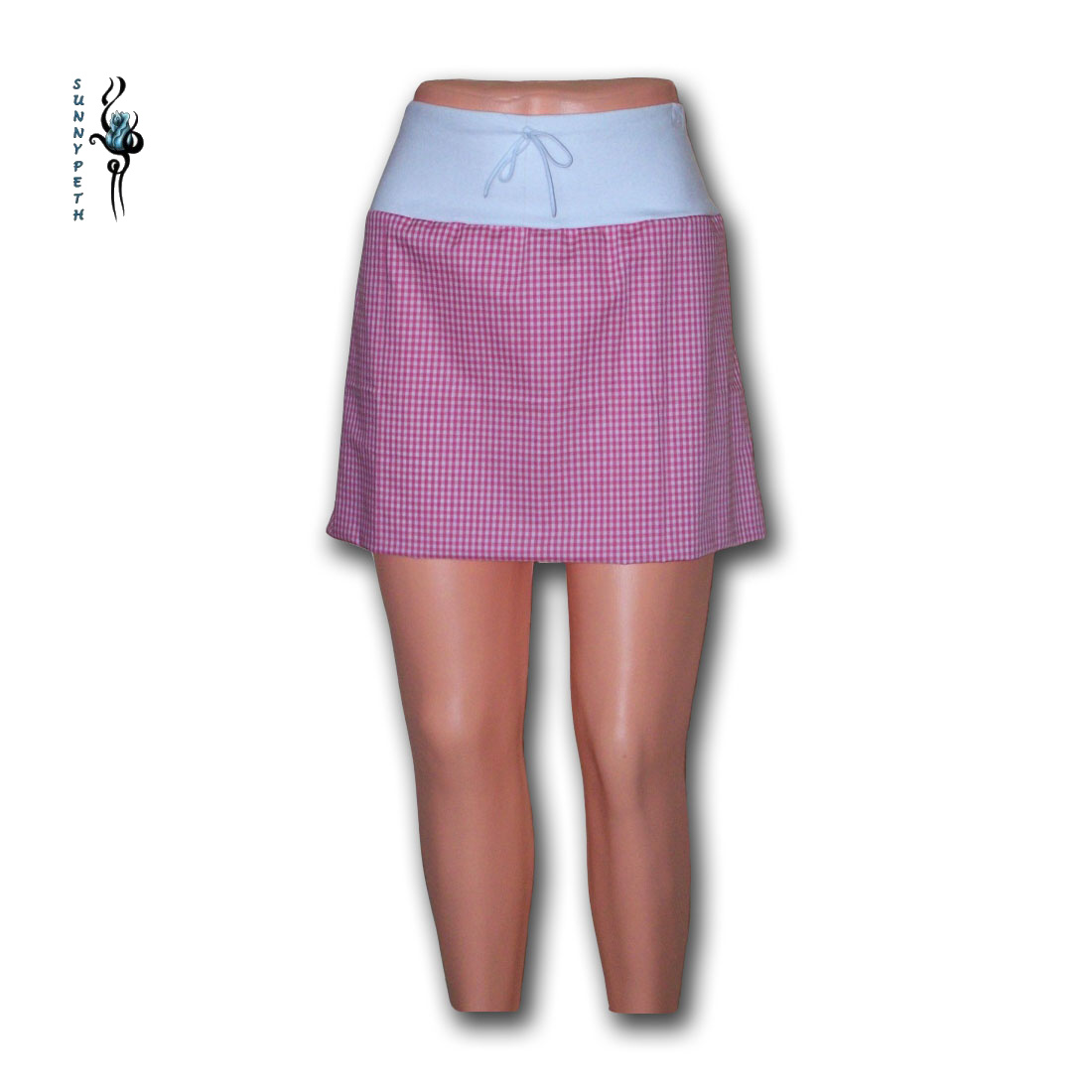 Sukně ,,Small Cubes " -VÝPRODEJ