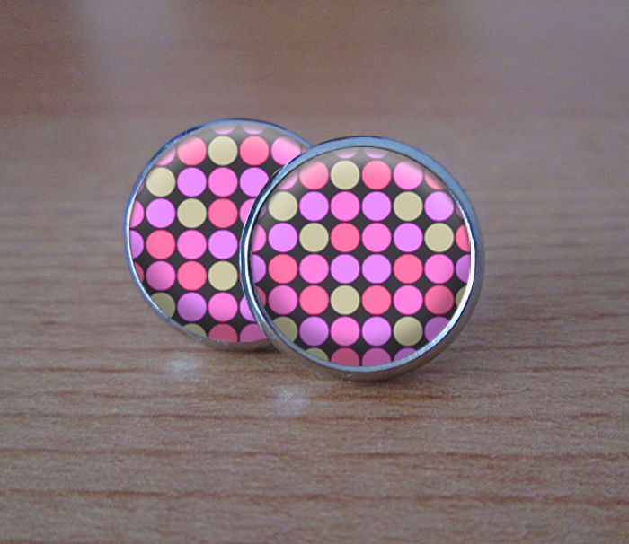 COOL PECKY - Růžové puntíčky