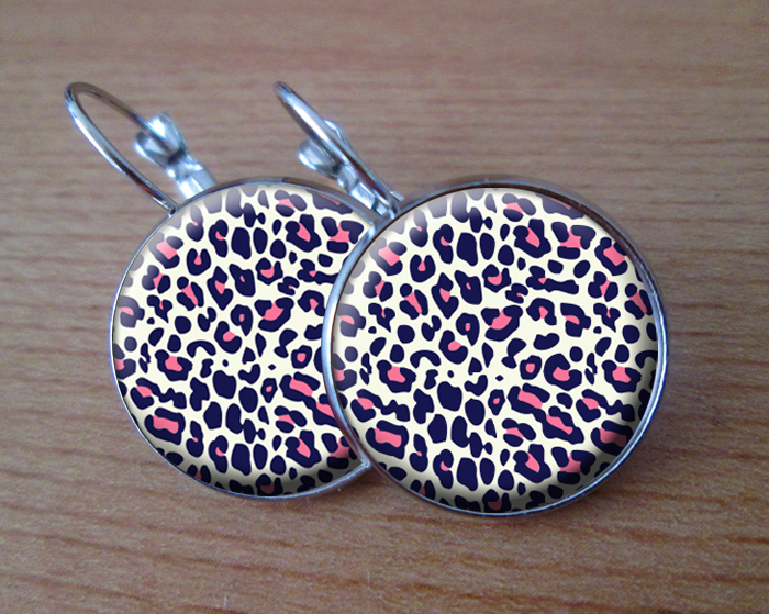 COOL VISACÍ NÁUŠNICE - Zvířecí motiv 2