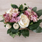 Romantické hortenzie