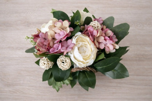 Romantické hortenzie