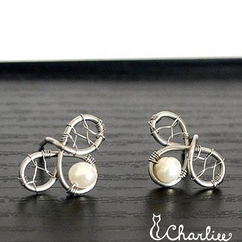 LÍSTEČKY - PERLA radosti - pecky - hypoalergenní chirurgická ocel