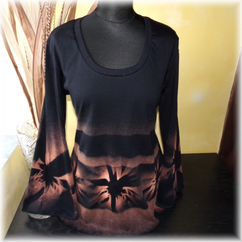 Tunika malovaná,5XL