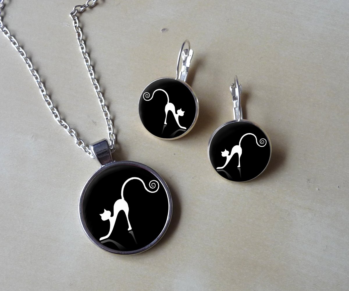 Souprava - náušnice + přívěsek