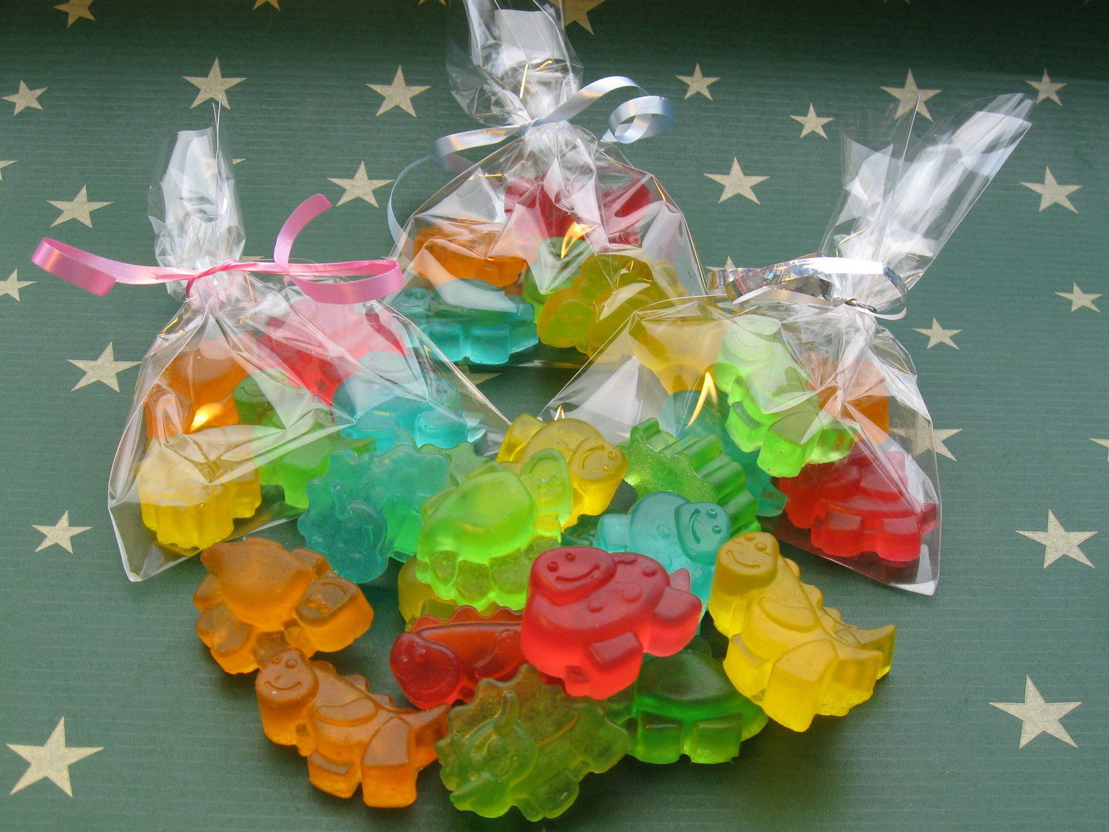 Sada Gumových Dinosauříků