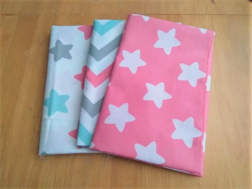 Sada látek 47x47 cm (3ks)