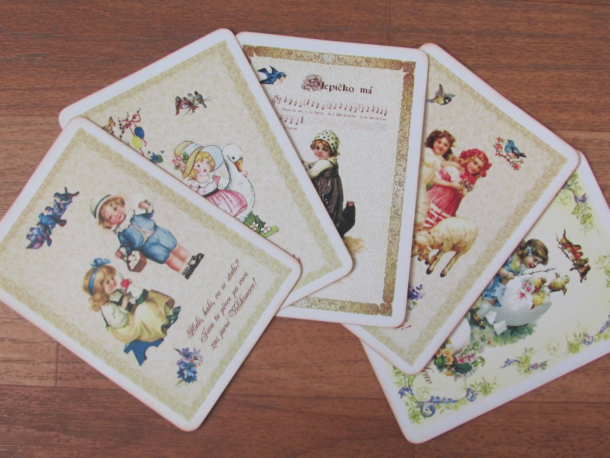 Velikonoční pohlednice - sada č. 12