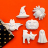 Sádrové odlitky Halloween