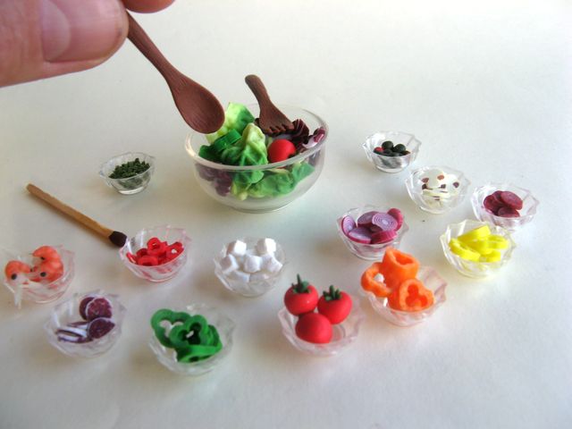 Udělej si svůj vlastní salát - miniatura 