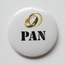 Placka se špendlíkem - Pan