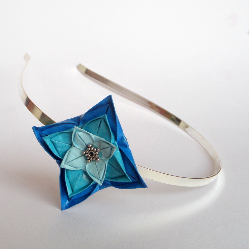 Origami čelenka - snesla se z nebe