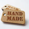 Hand made - visačka na zboží - 20 ks