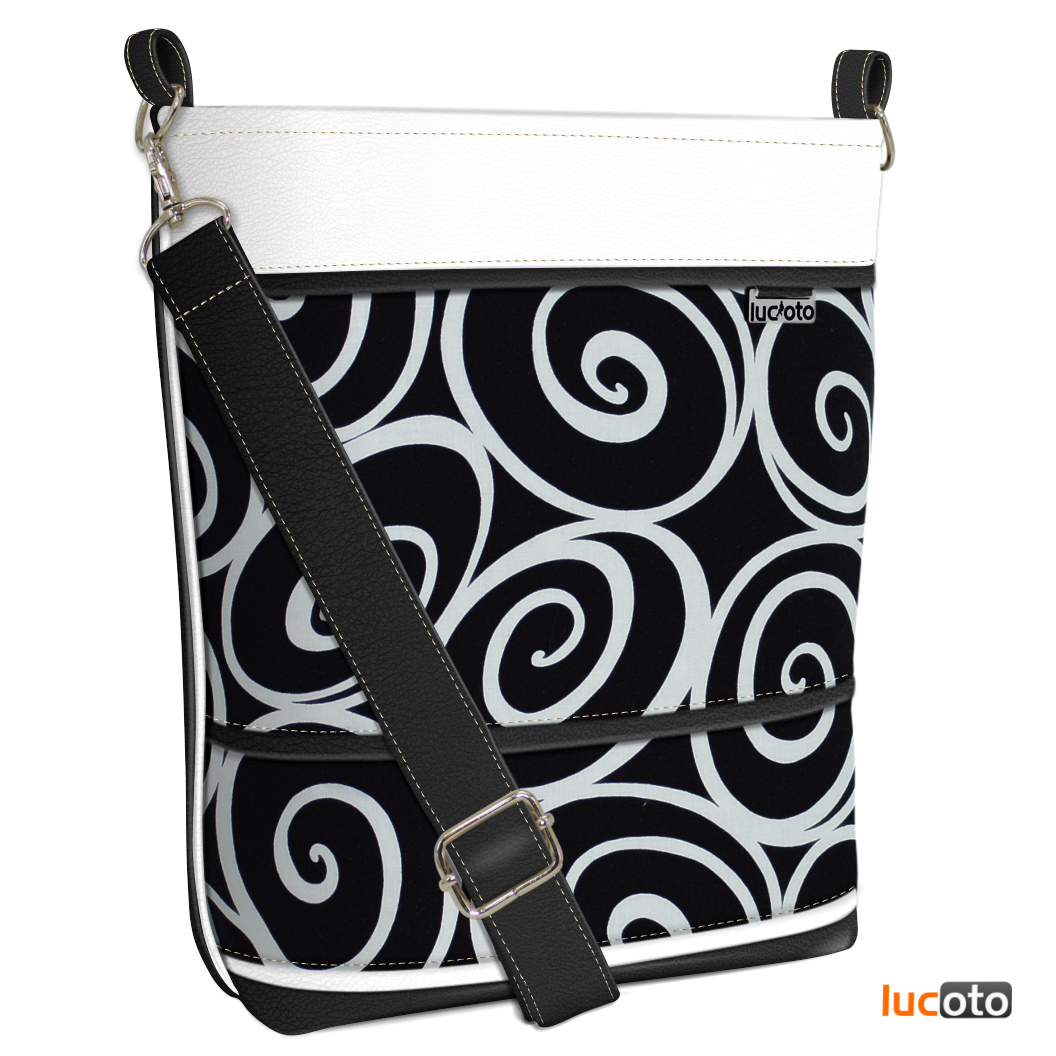 Sandra One Snail black and white  