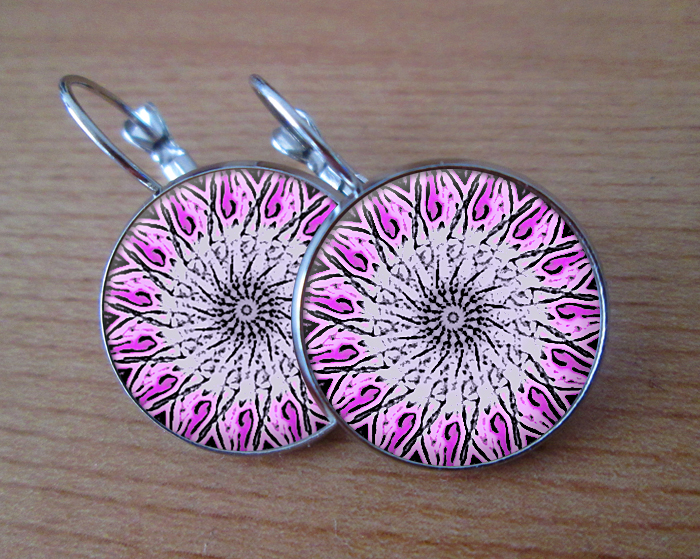 Sasanka - VISACÍ NÁUŠNICE 