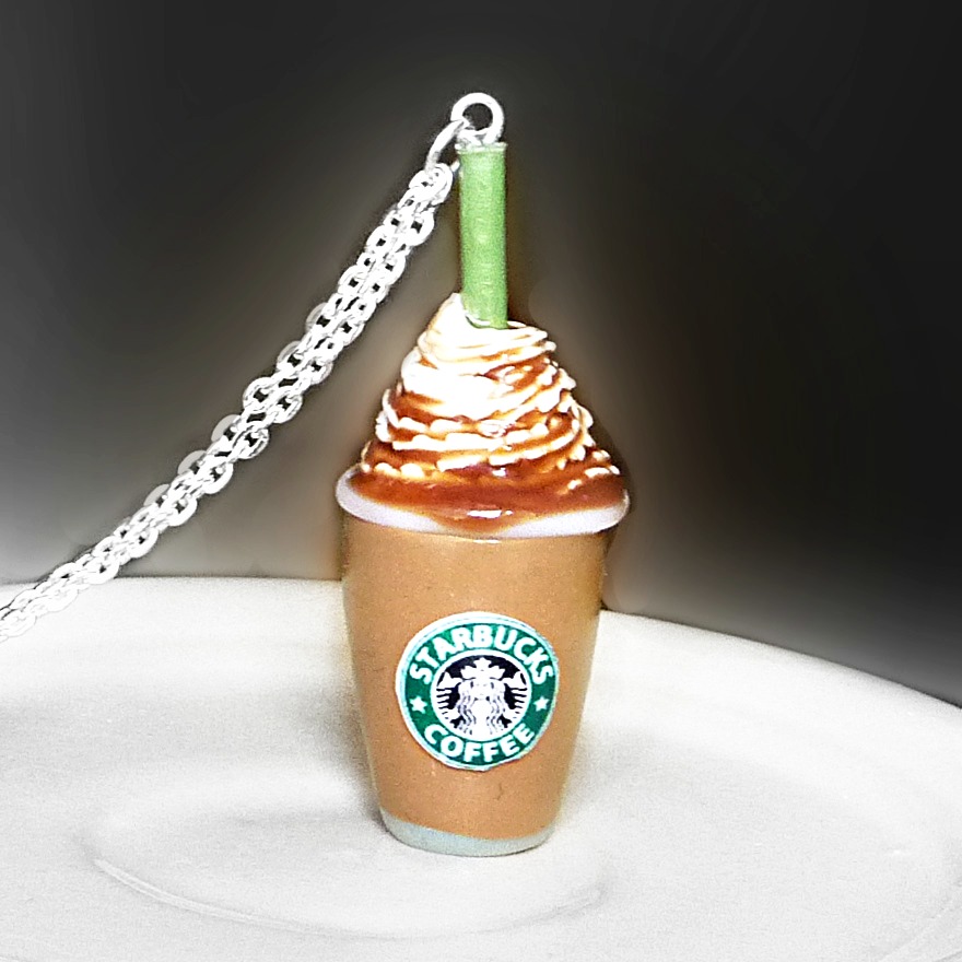 Starbucks káva karamel