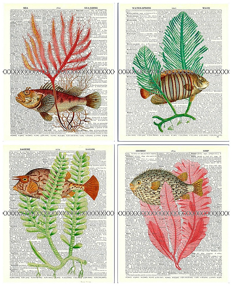 Bavlněná látka - panel - výběr - SC2