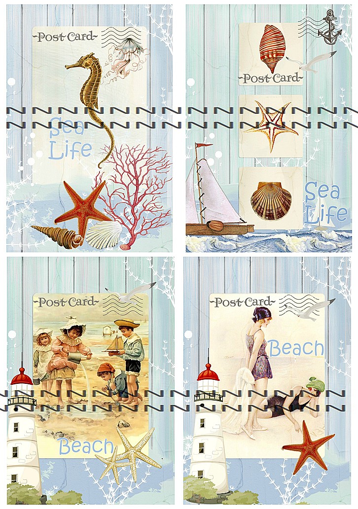 Bavlněná látka - panel - výběr - SC23