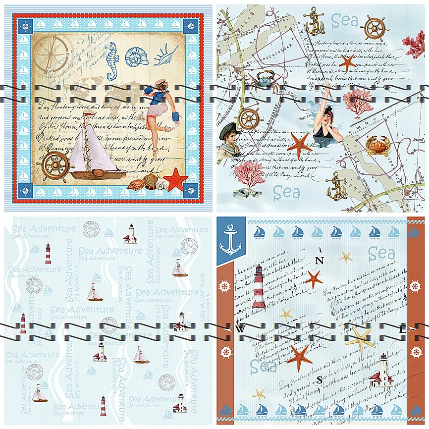 Bavlněná látka - panel - výběr - SC25