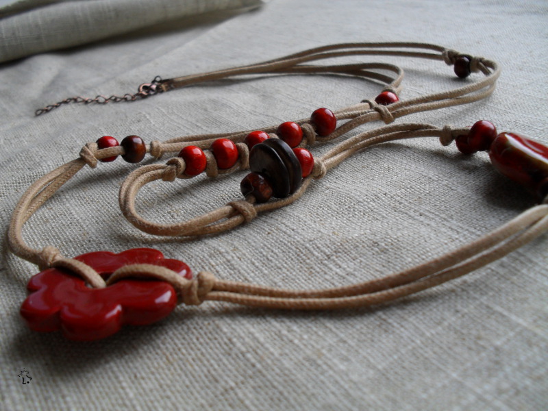 Květomluva - náhrdelník