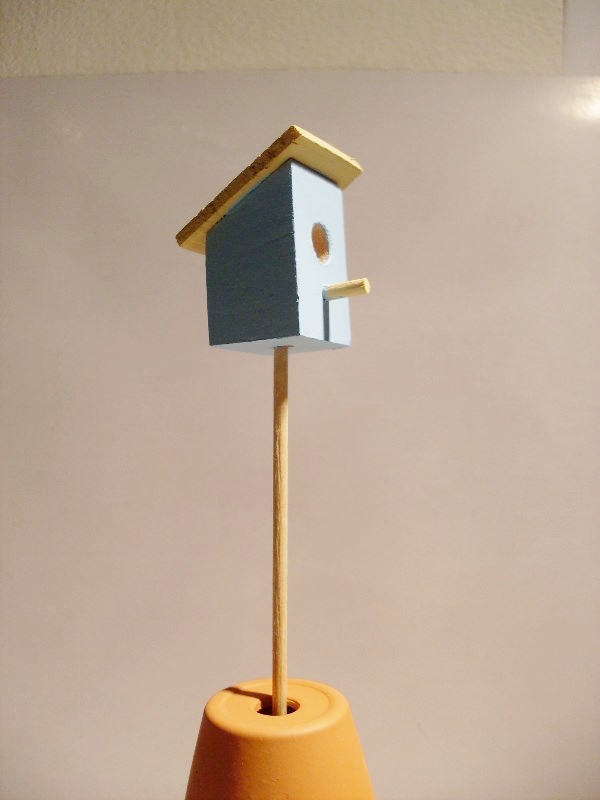 Ptačí budka do Minizahrádky - snová