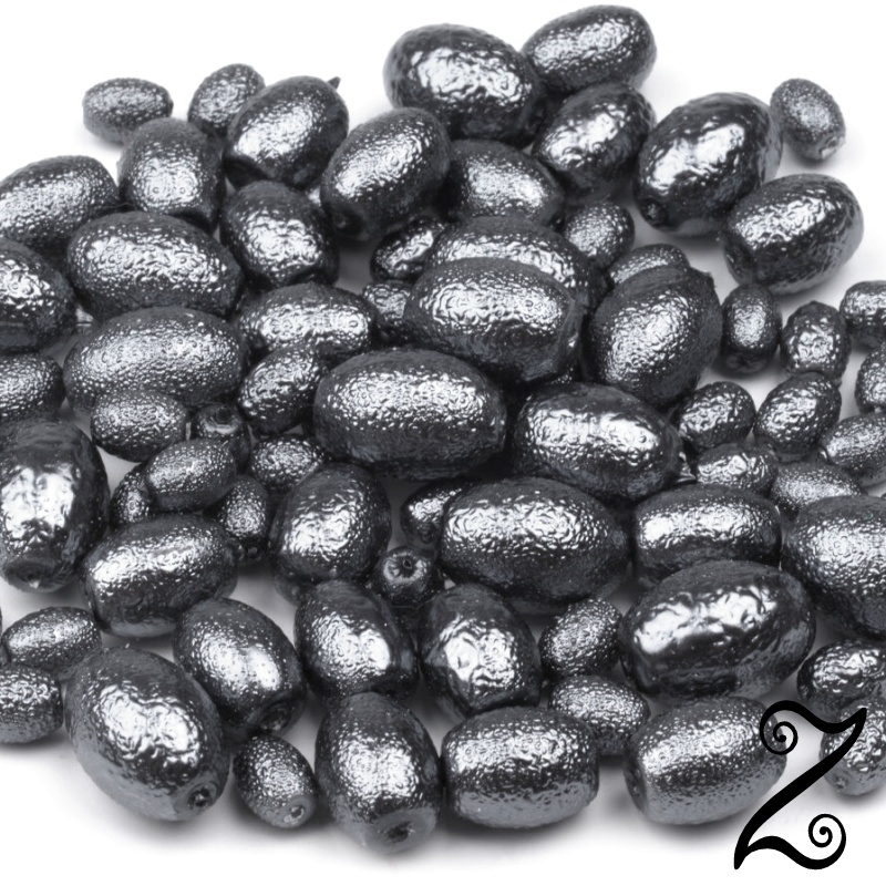 Zigana oválky, šedá, (25g)