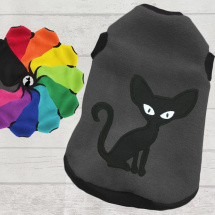 Mikina pro Sphynx černá kočka v 11ti barvách