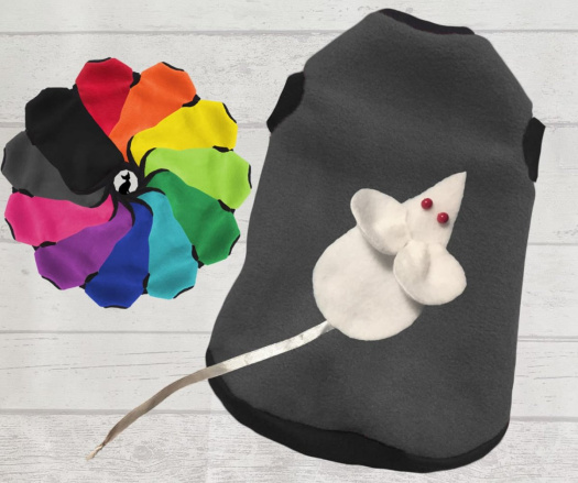 Mikina pro Sphynx myška v 11ti barvách