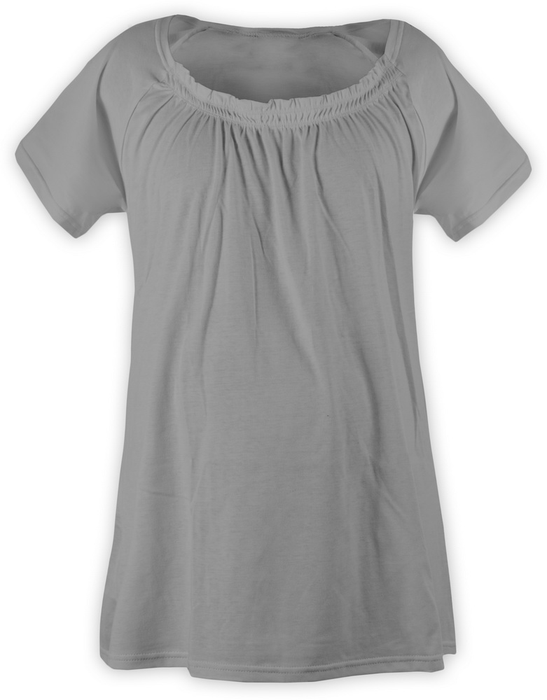 těhotenské a kojící TRIČKO na spaní i na doma