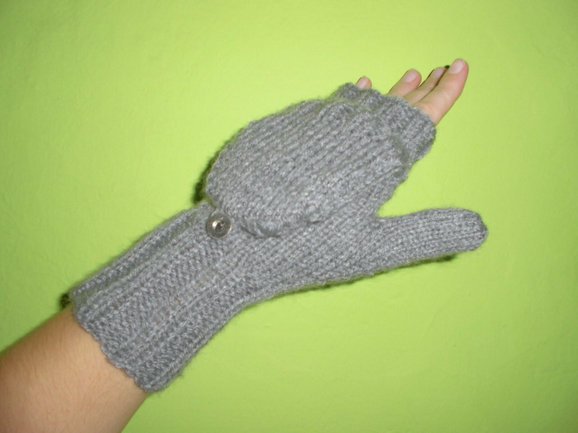 Palčáky odklápěcí šedé (18-20 cm)