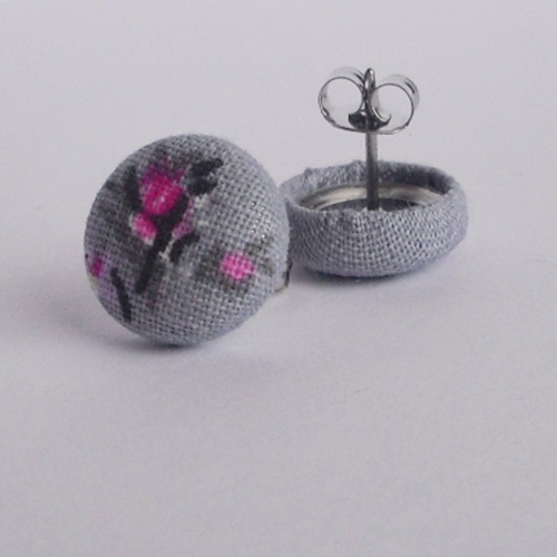 Náušnice buttonkové