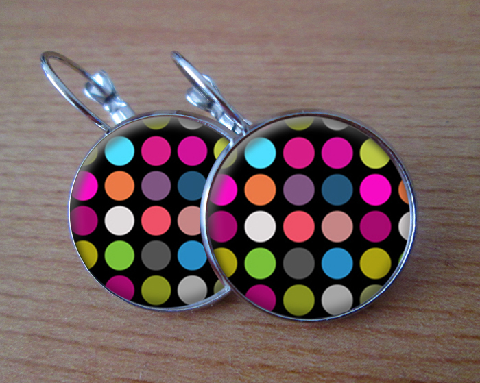 Sweet dot - VISACÍ NÁUŠNICE 