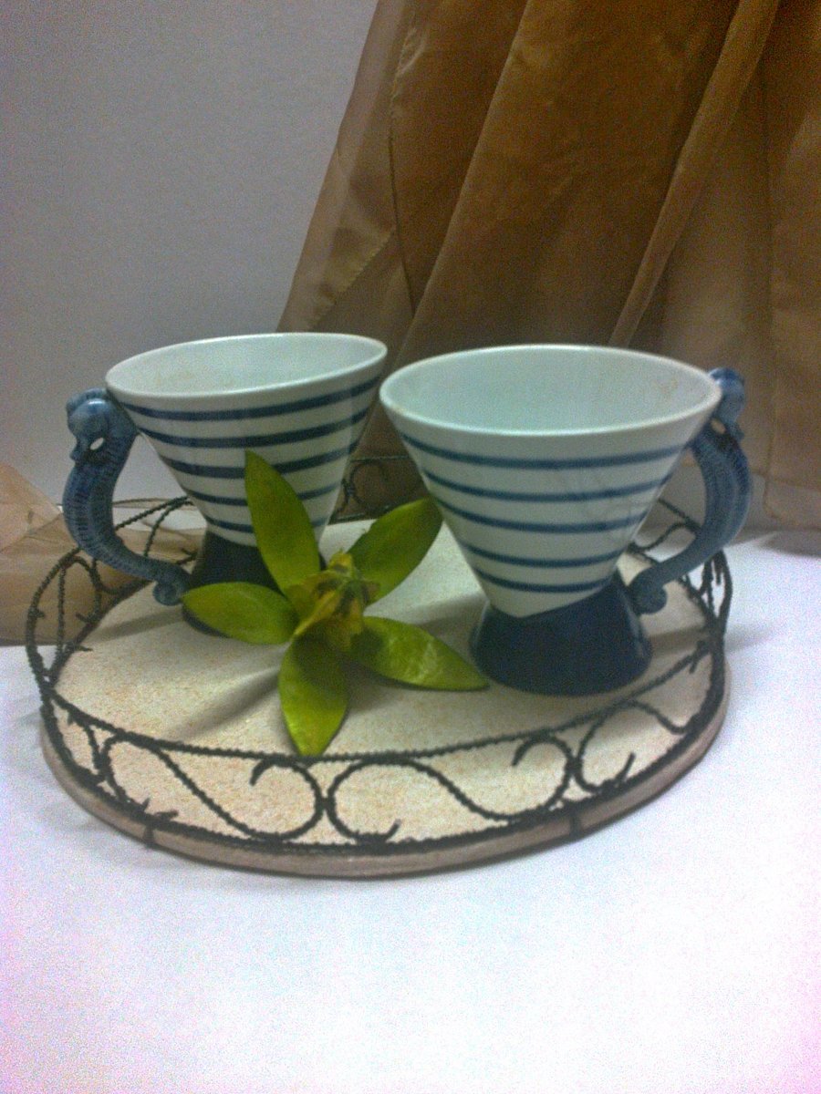 Servírovací tác pískový