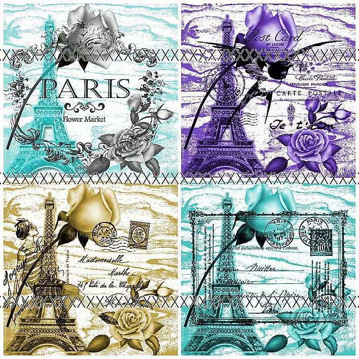 Bavlněná látka - panel - výběr -SG65