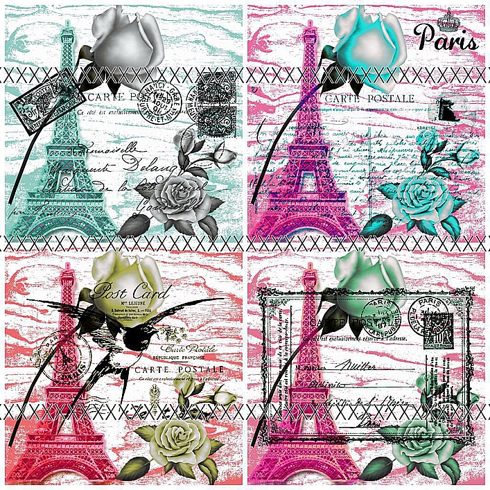 Bavlněná látka - panel - výběr -SG66