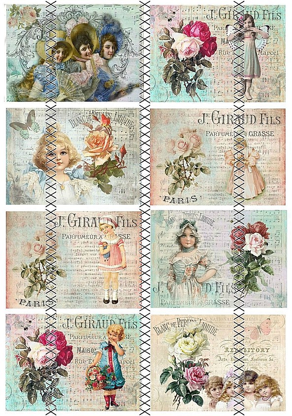 Bavlněná látka - panel - výběr -SG70