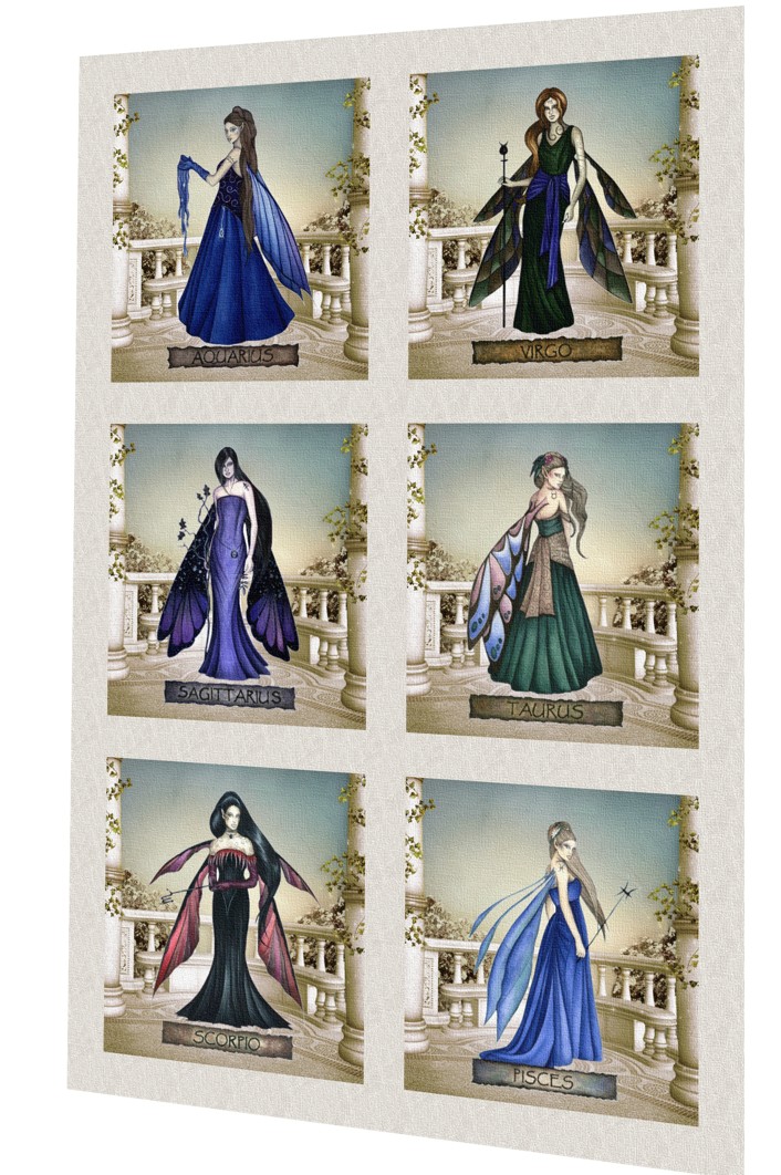 BAVLNĚNÝ PANEL - SADA 27 x 38 cm SGR110