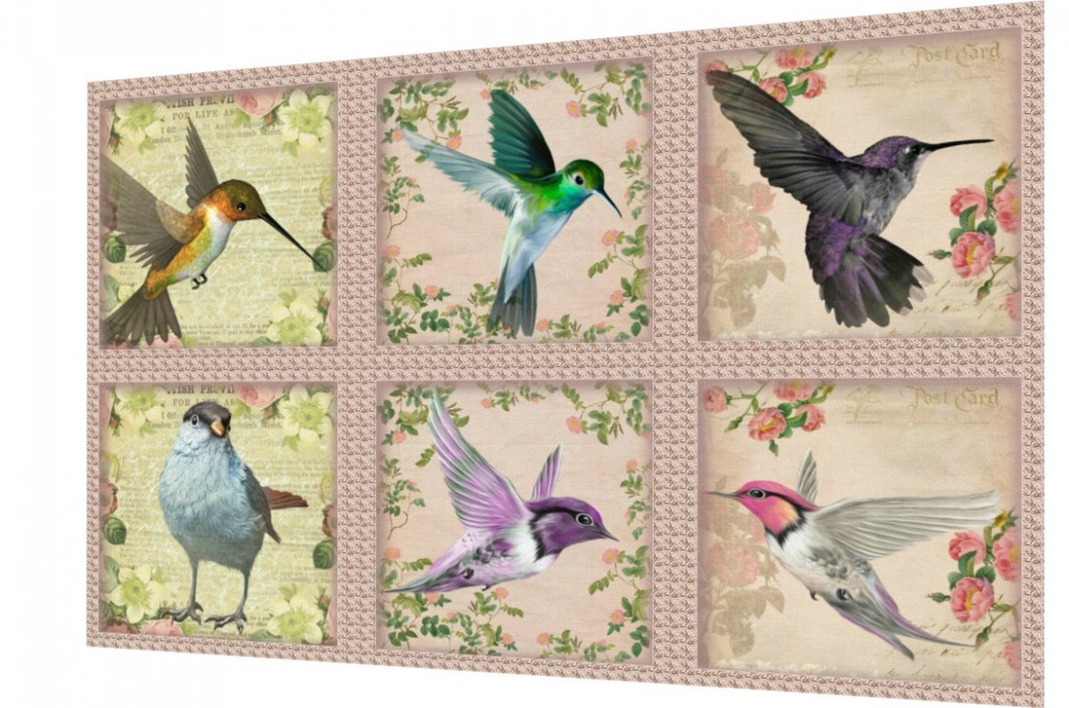 BAVLNĚNÝ PANEL - SADA 27 x 36 cm SGR22