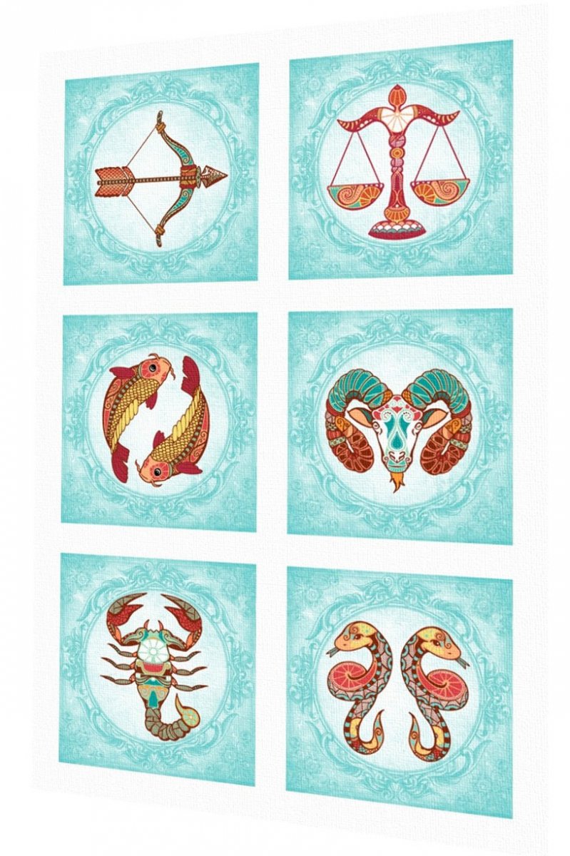 BAVLNĚNÝ PANEL - SADA 27 x 36 cm SGR44