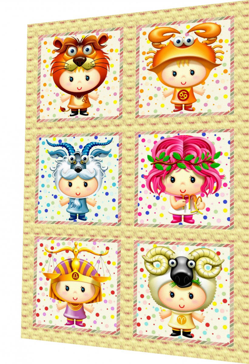 BAVLNĚNÝ PANEL - SADA 27 x 39 cm SGR98